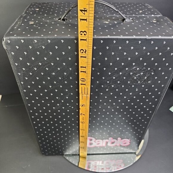 1988 Barbie Wardrobe Carrying Case Rare Made In Canada Collectible - Picture 15 of 16
